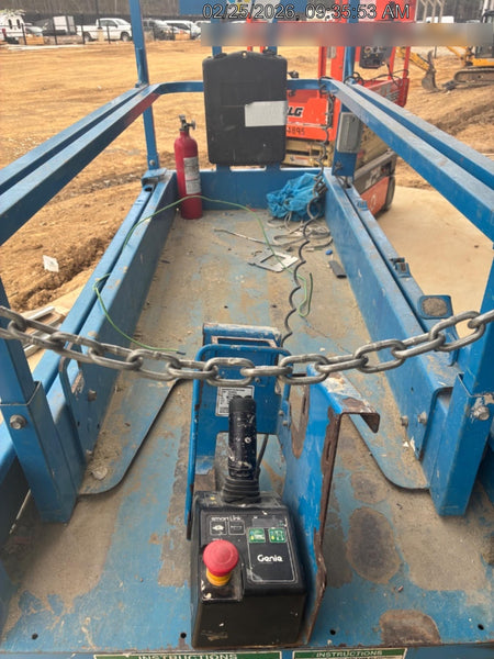 2020 Genie GS-1930 Fixed rails with chain entry gate - Pre A92.20