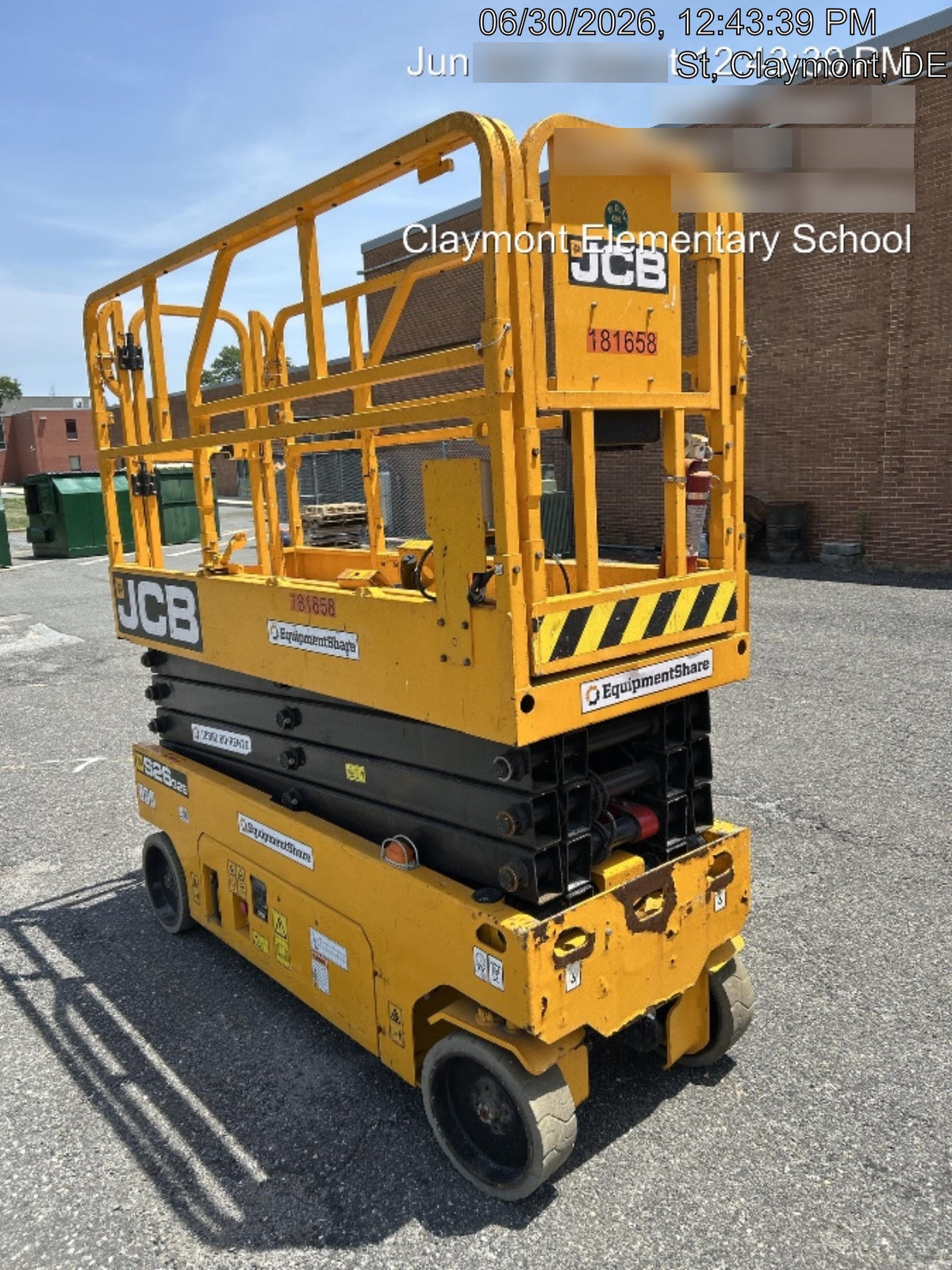 2021 JCB S2632E