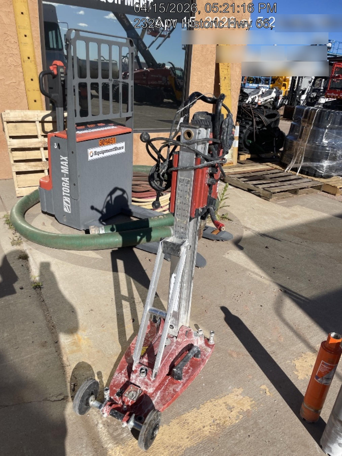 2021 HILTI DD250E