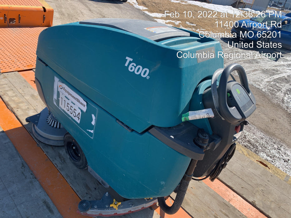 2020 TENNANT T600E