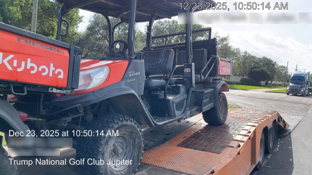 2022 KUBOTA RTV-X1140W-H (Canopy)