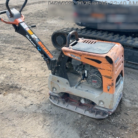 2023 Multiquip MV308GH Honda GX270, 18" Plate, Tachometer