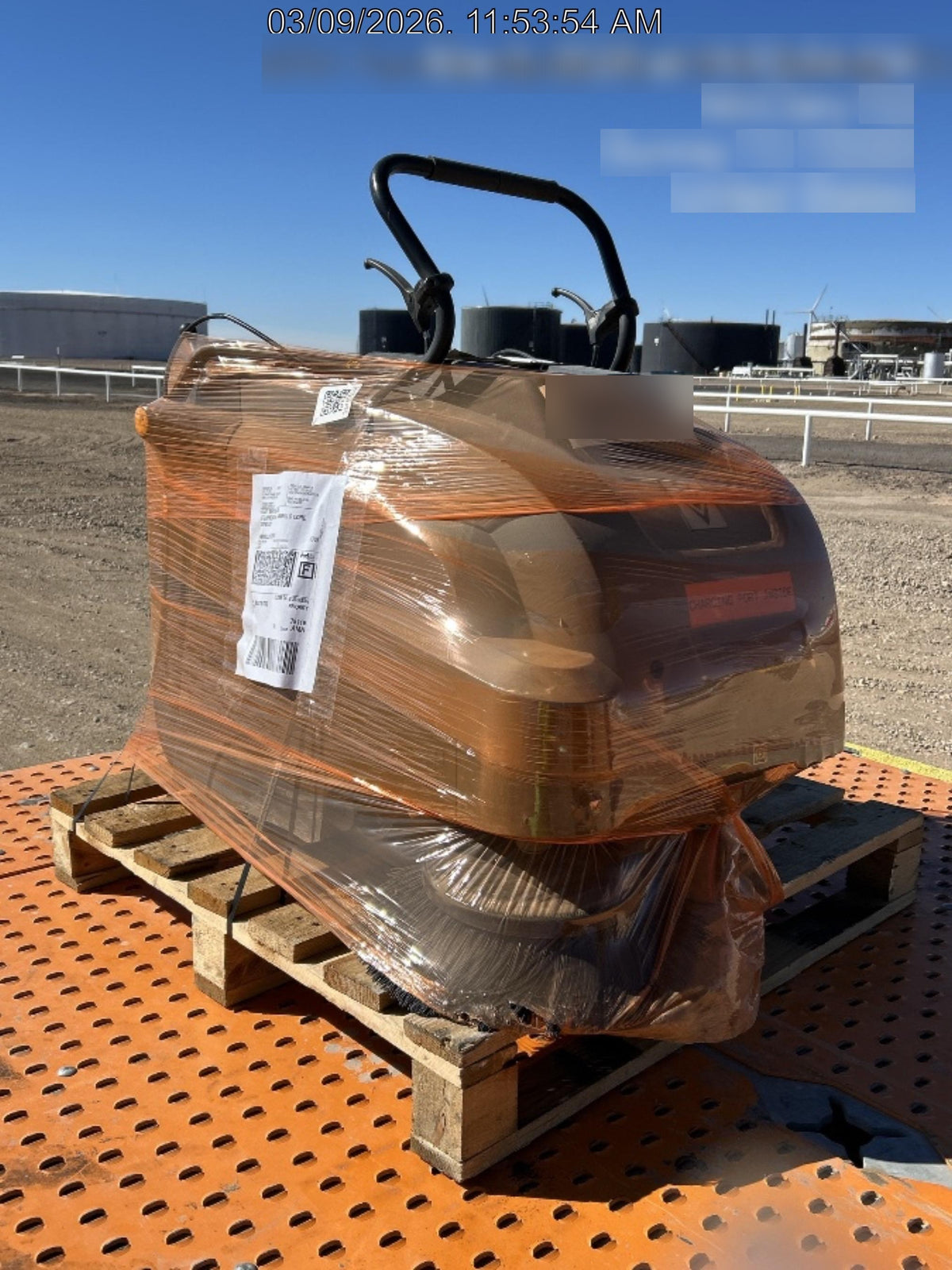 2019 KARCHER KM 75/40 W BP