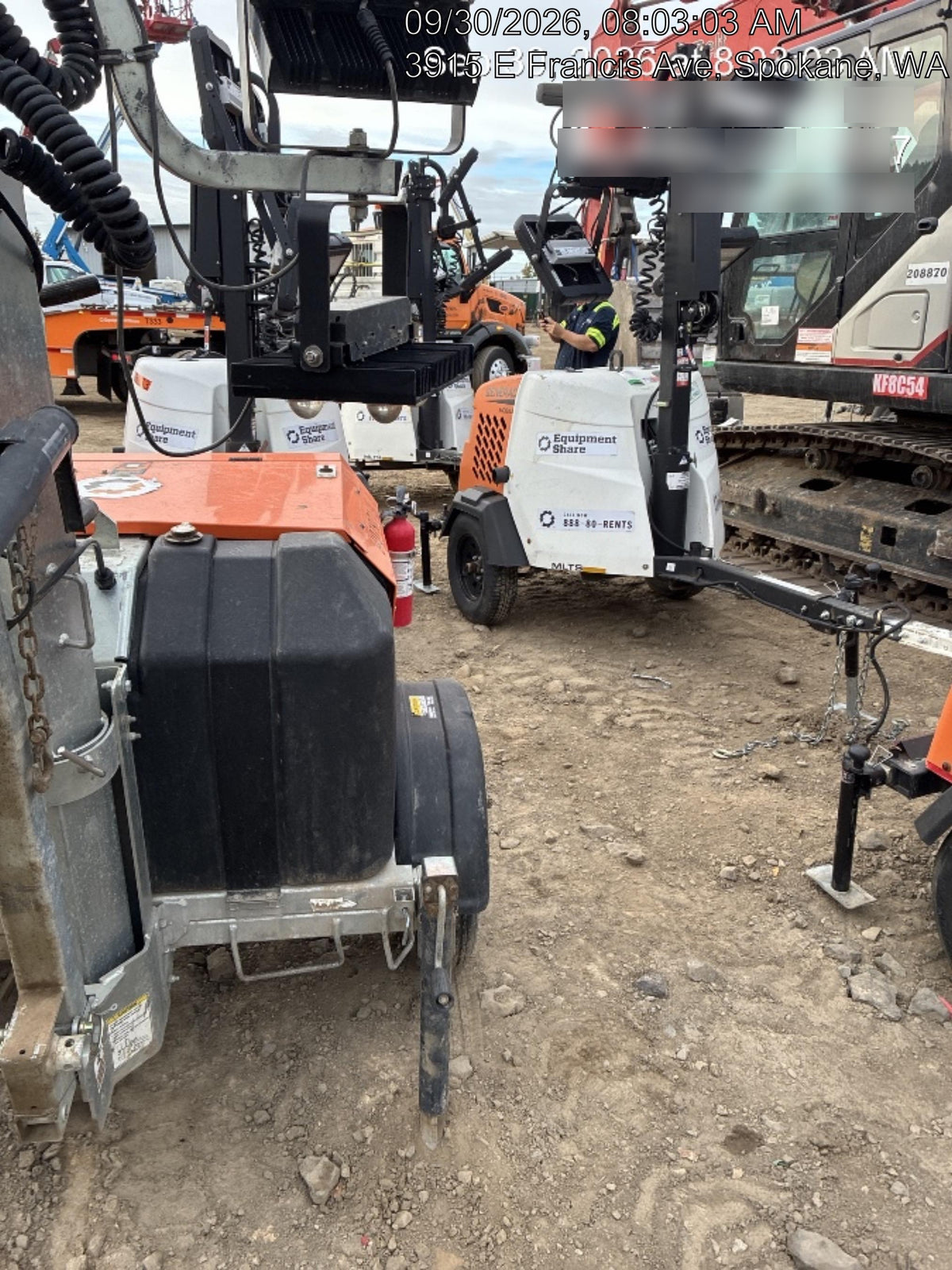 2024 Wanco WLTT-4MM4K Diesel, Deep Sea Controller, Shore Power Plug, Auto Start, (4) 350W LED Floodlights, 4kW Generator, 60 Gal Fuel Tank, 2" Ball, T3