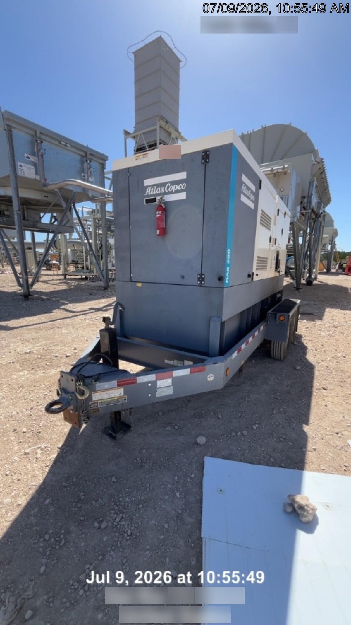 2020 ATLAS COPCO QAS250