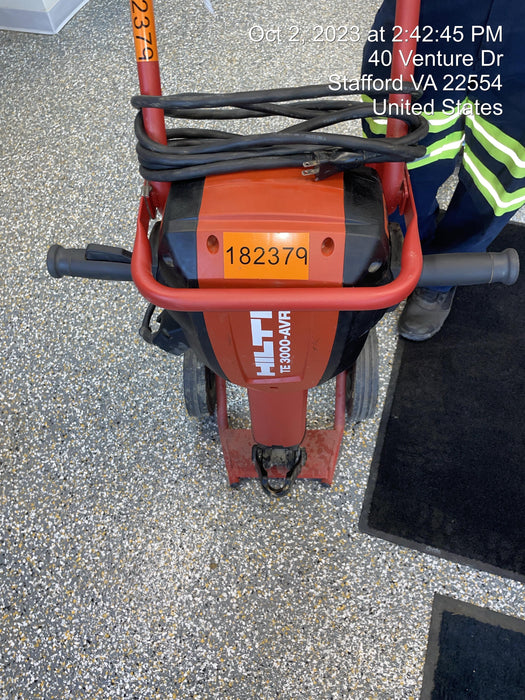 2021 HILTI TE 3000-AVR