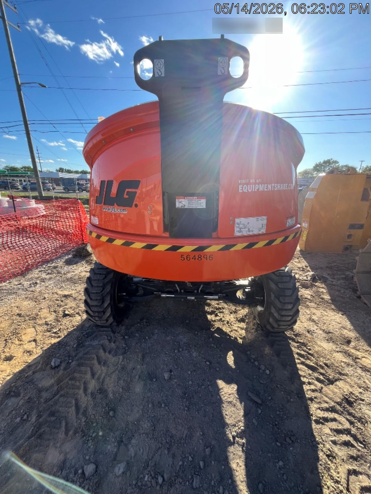 2025 JLG 460SJ