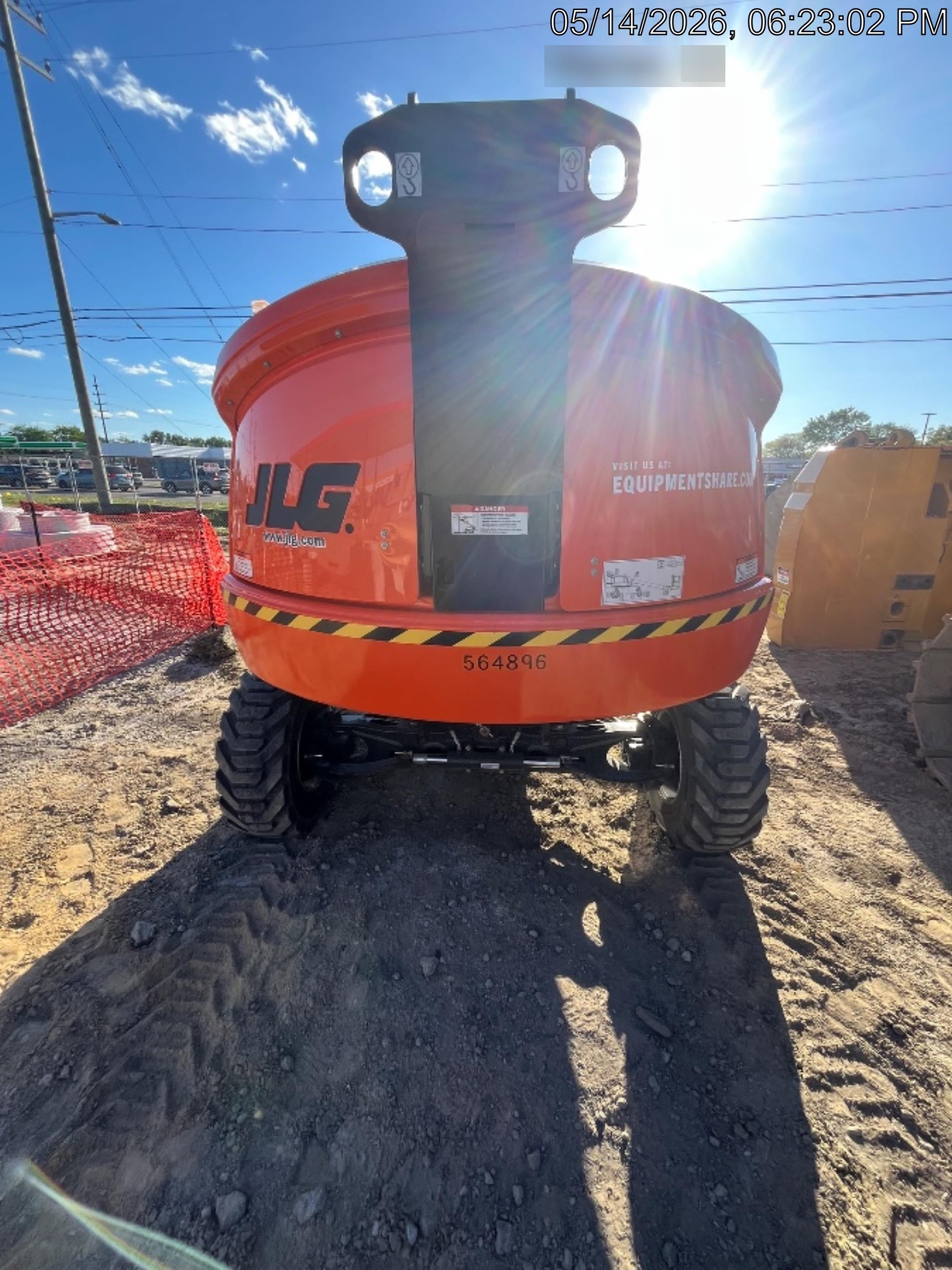 2025 JLG 460SJ