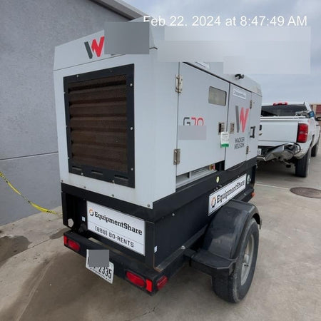 2019 WACKER NEUSON G70