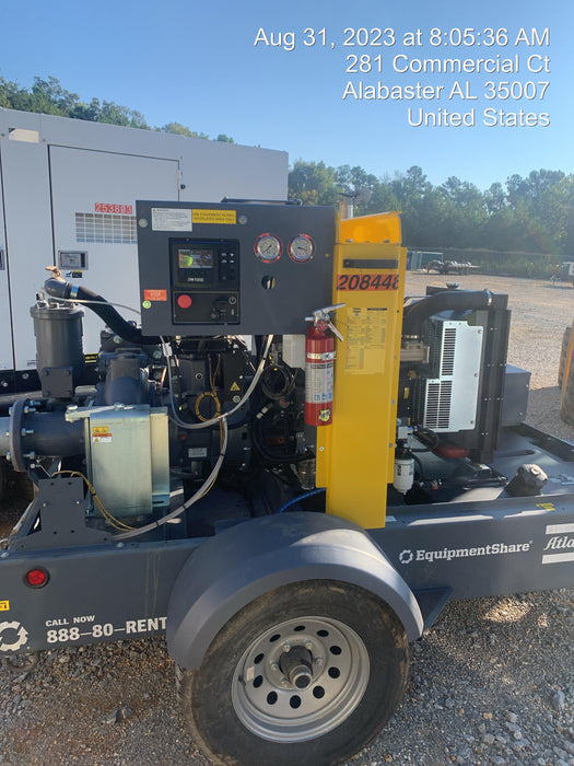 2022 ATLAS COPCO PAC F66 KD