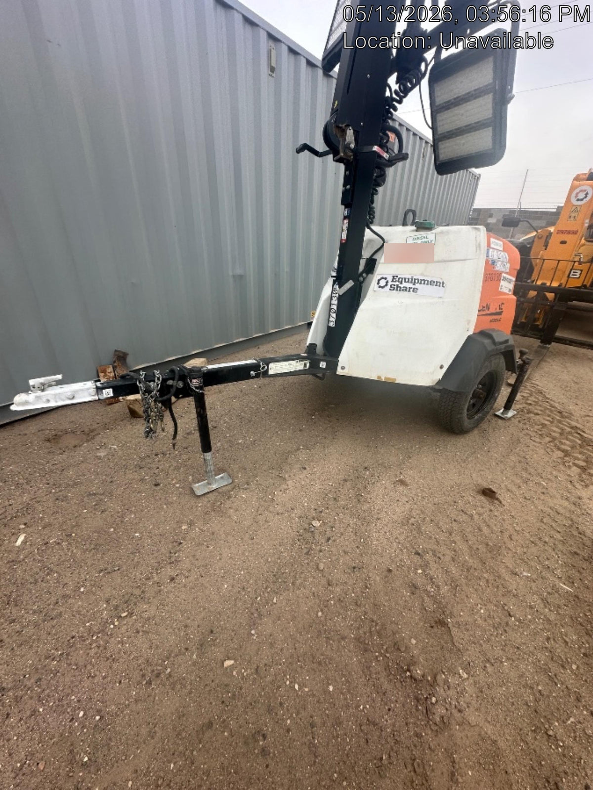 2023 Generac MLT2 Diesel, Flex Switch 120V Input, Powerzone Controller, 
(4) 320W LED Lights, 4kW Generator, 39.9 Gal Fuel Tank, 2" Ball, T3