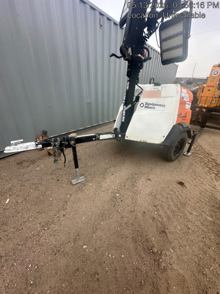 2023 Generac MLT2 Diesel, Flex Switch 120V Input, Powerzone Controller, 
(4) 320W LED Lights, 4kW Generator, 39.9 Gal Fuel Tank, 2" Ball, T3