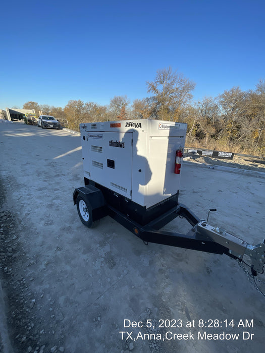 2022 SHINDAIWA DGK25F