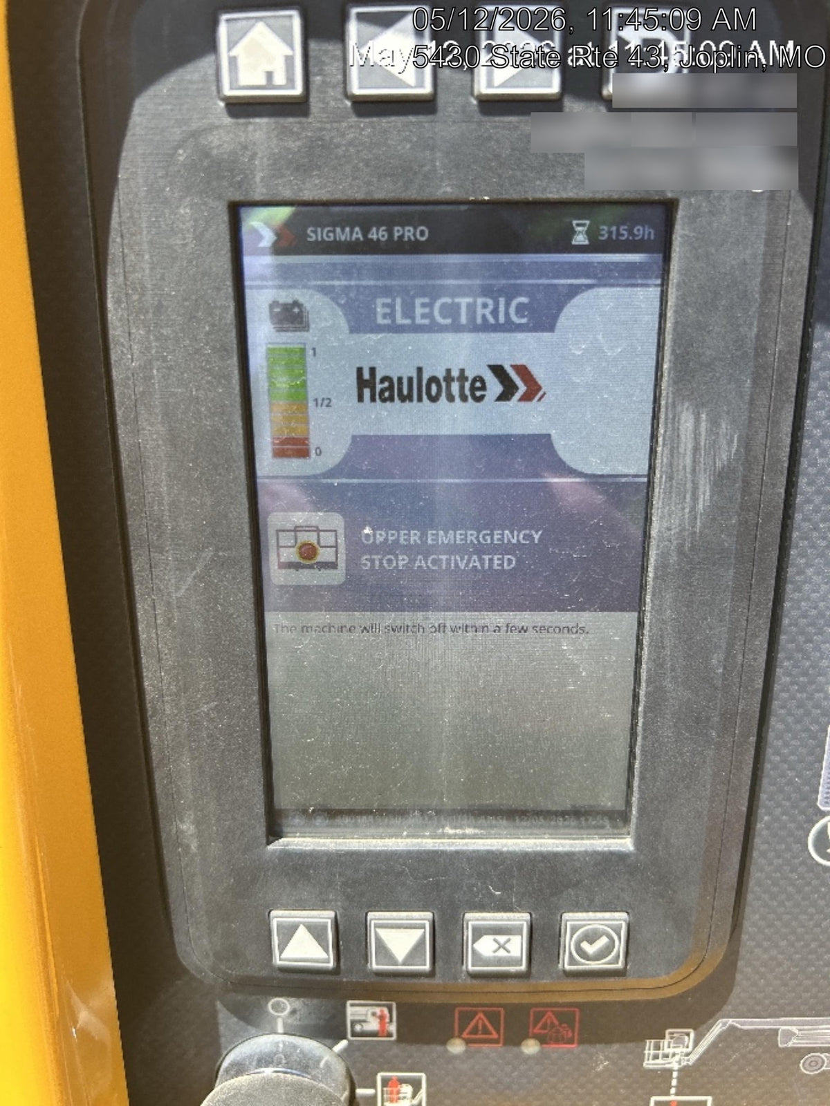 2023 HAULOTTE SIGMA46PRO