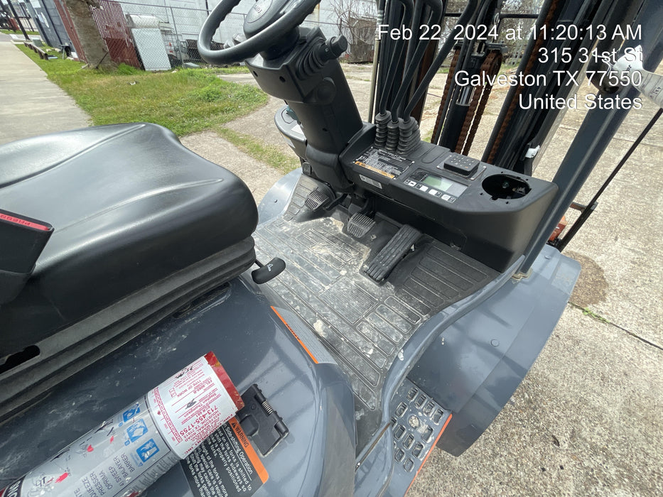 2022 TOYOTA 50-8FGU25