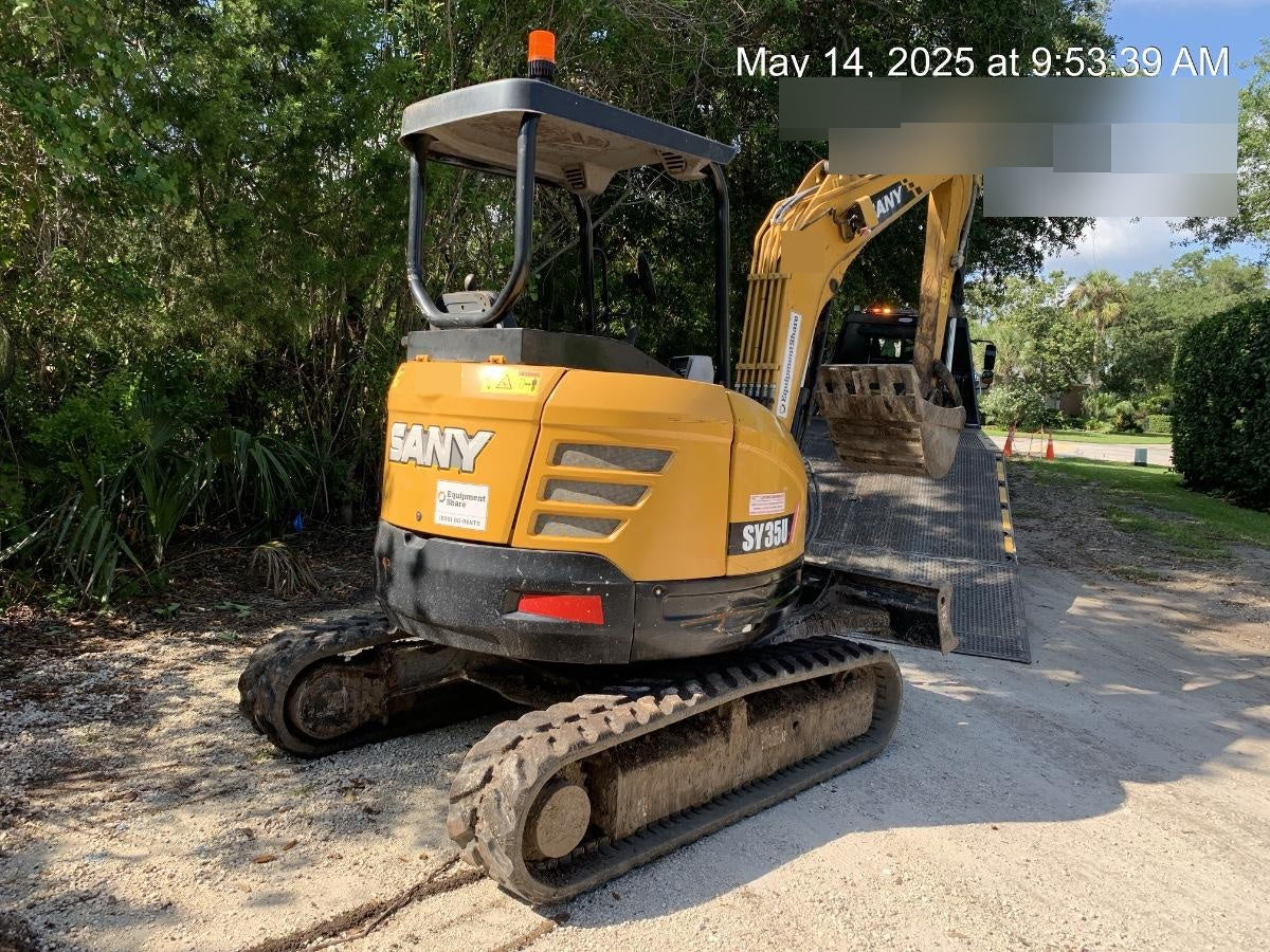 2019 SANY SY35U