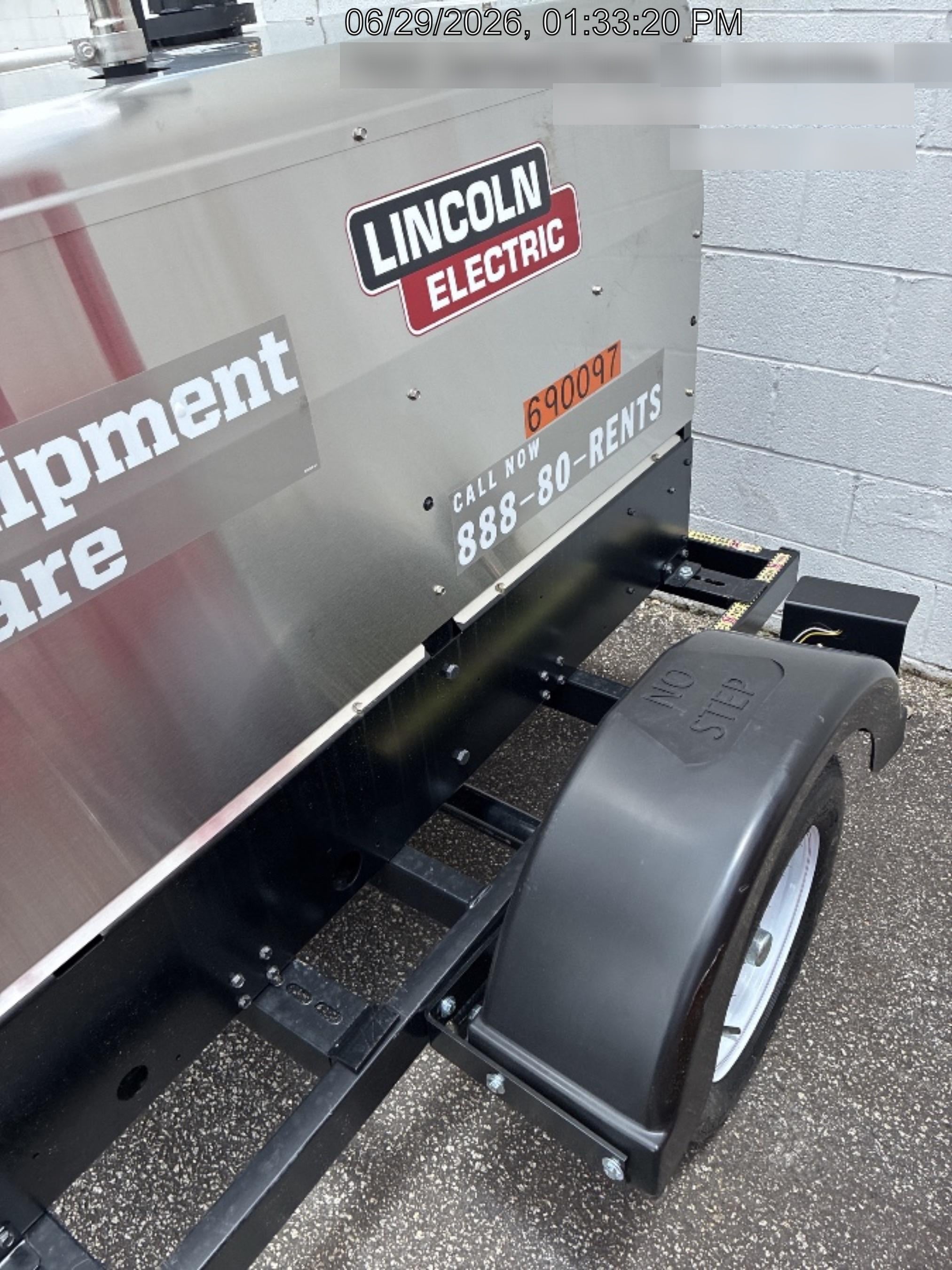 2026 LINCOLN ELECTRIC LE400