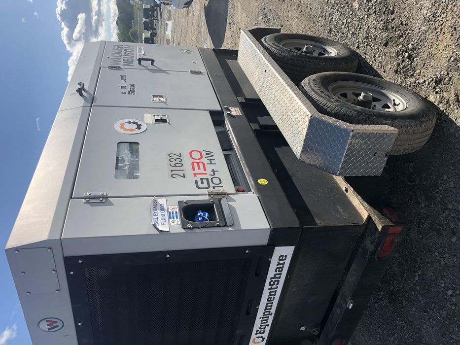 2019 WACKER NEUSON G130