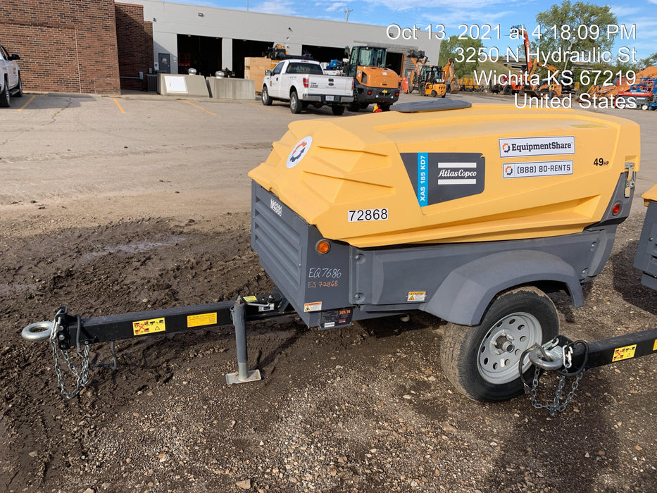 2018 ATLAS COPCO XAS185