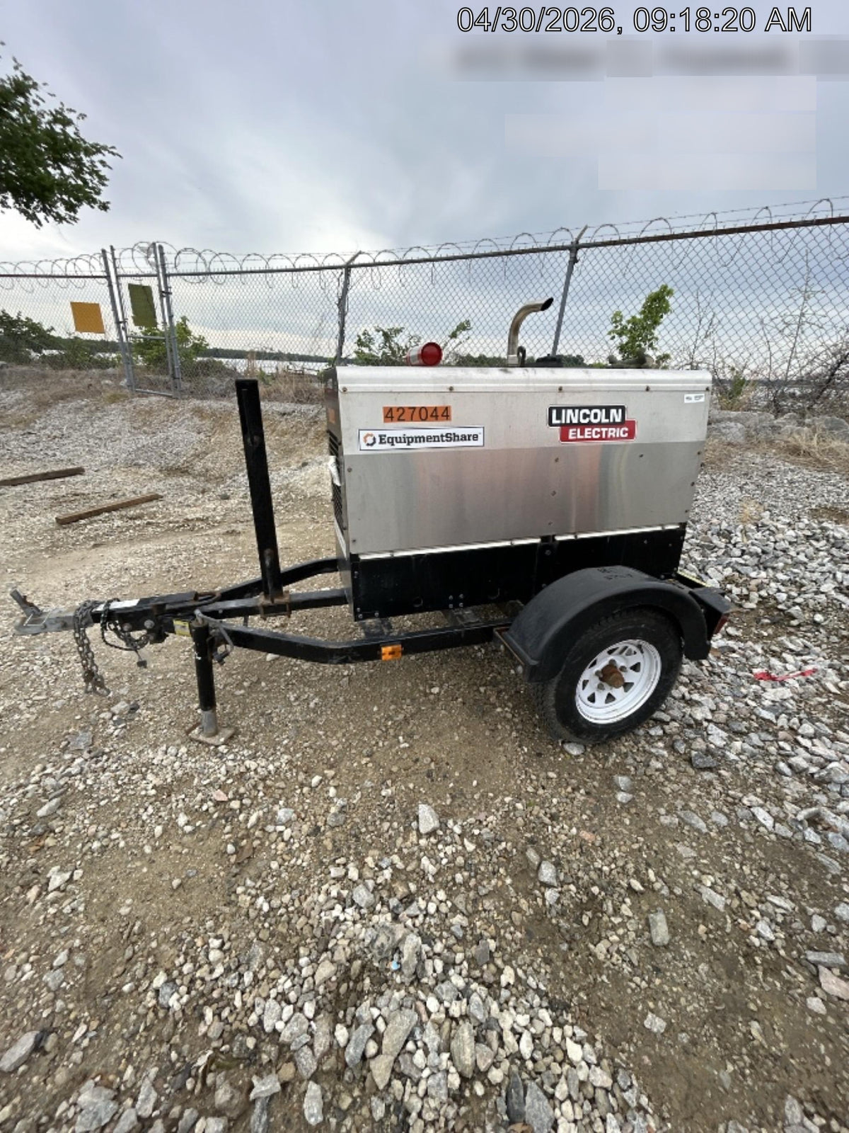 2024 Lincoln Electric LE400 Kubota V1505, Trlr, Cable Rack, Light Kit, ES Decals, T3