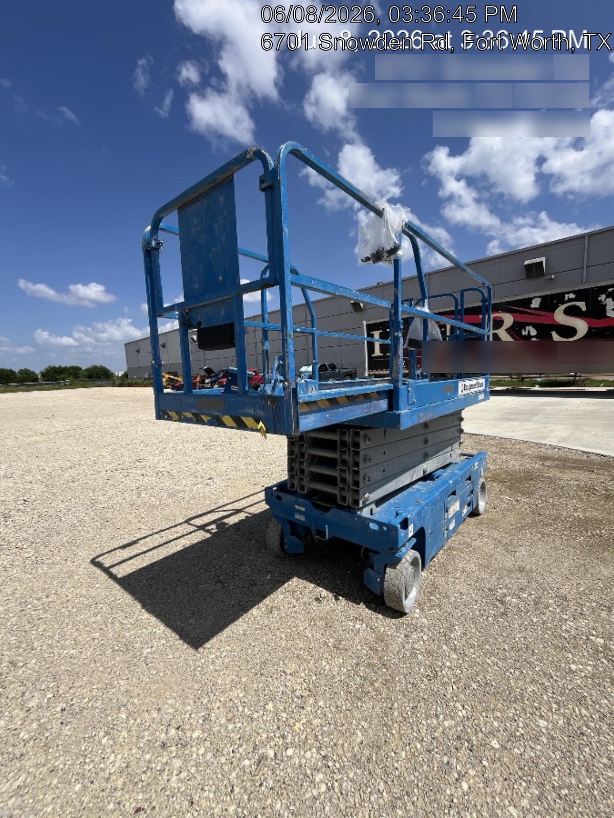 2022 GENIE GS-3246