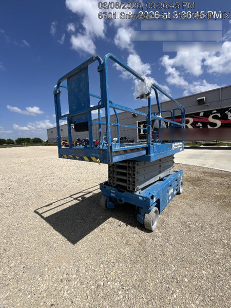 2022 GENIE GS-3246