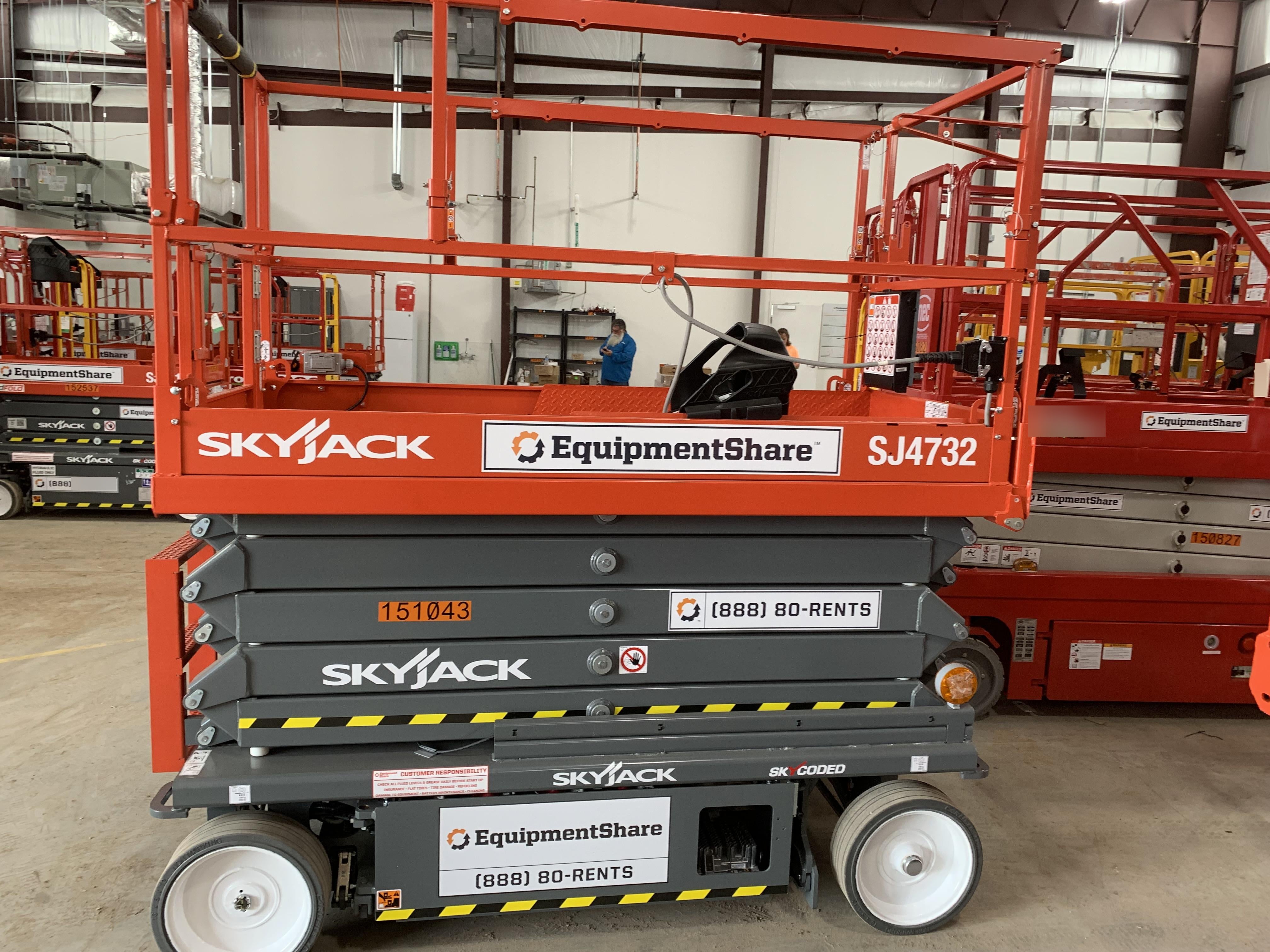 2021 SKYJACK SJ4732