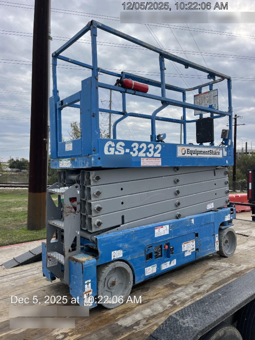 2018 Genie GS-3232 Genie GS-3232 Scissor Lift w/Standard Options