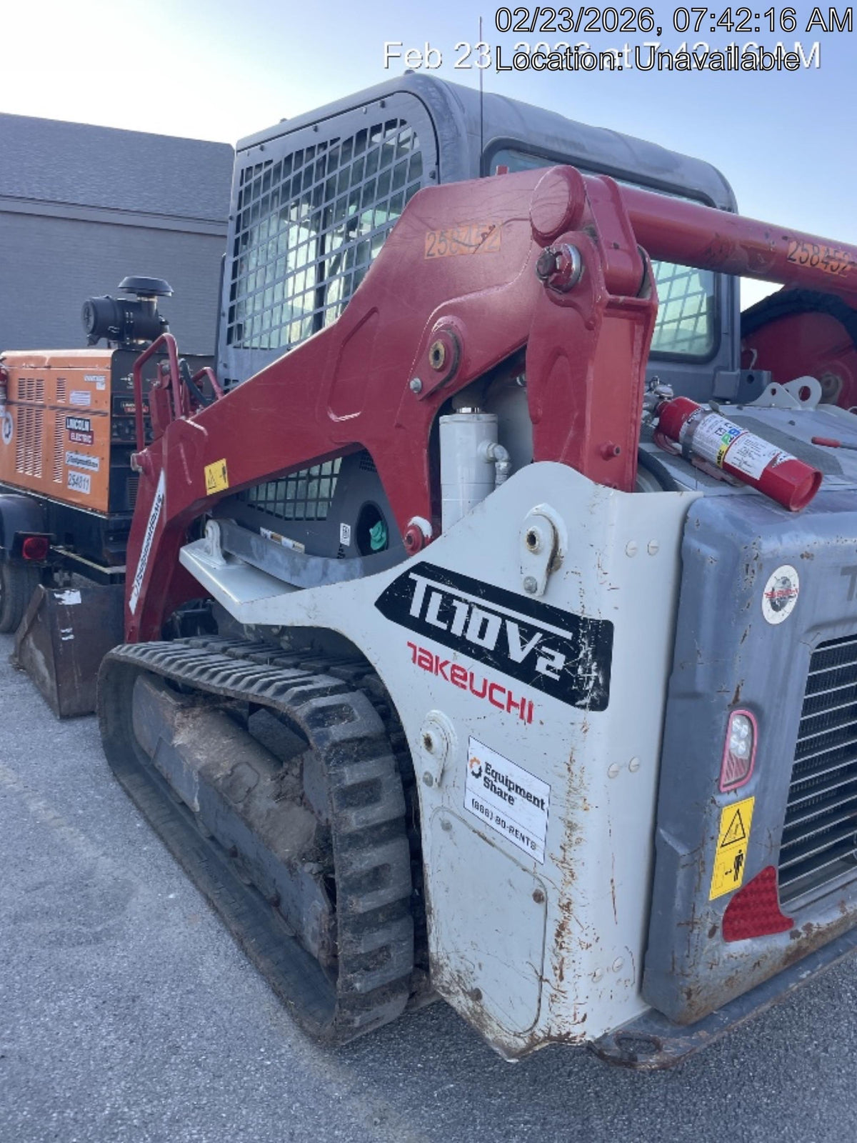 2022 TAKEUCHI TL10V2-CR
