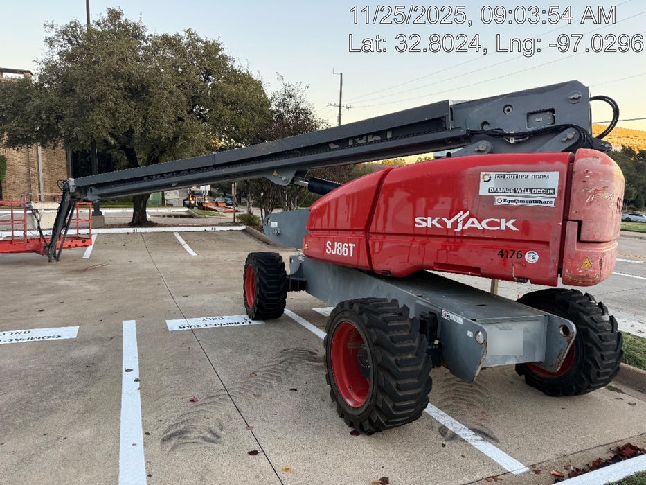 2017 SKYJACK SJ86T
