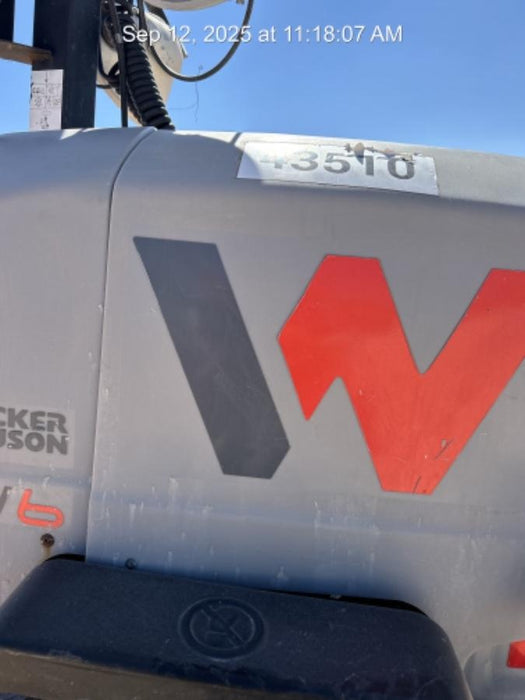 2019 Wacker Neuson LTV6L-MH Wacker Neuson LTV6L Mobile Light Tower w/Fuel Level Sensor Installed