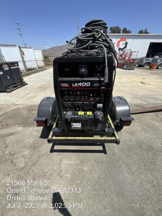 2025 LINCOLN ELECTRIC LE400