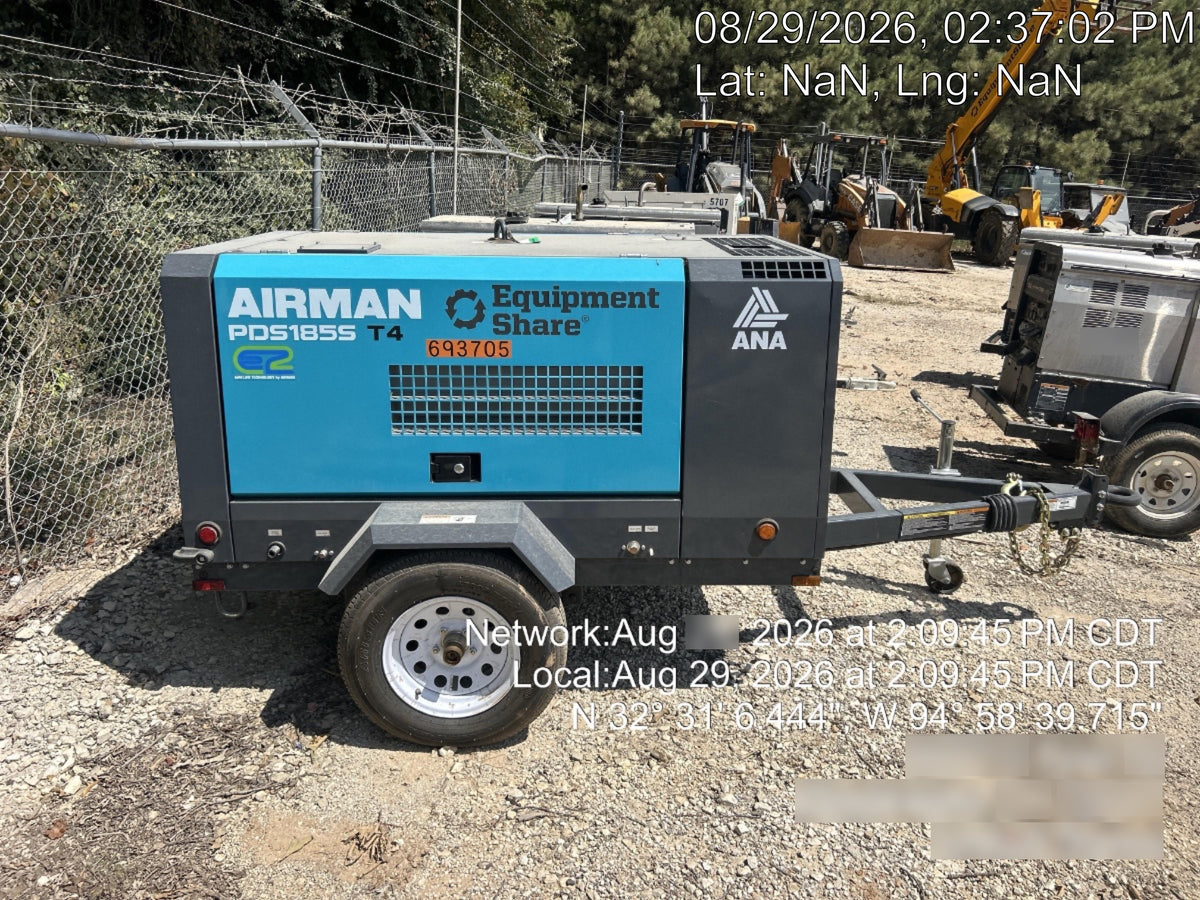 2026 AIRMAN PDS185S CWK