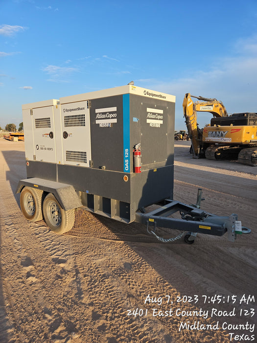2022 ATLAS COPCO QAS 125