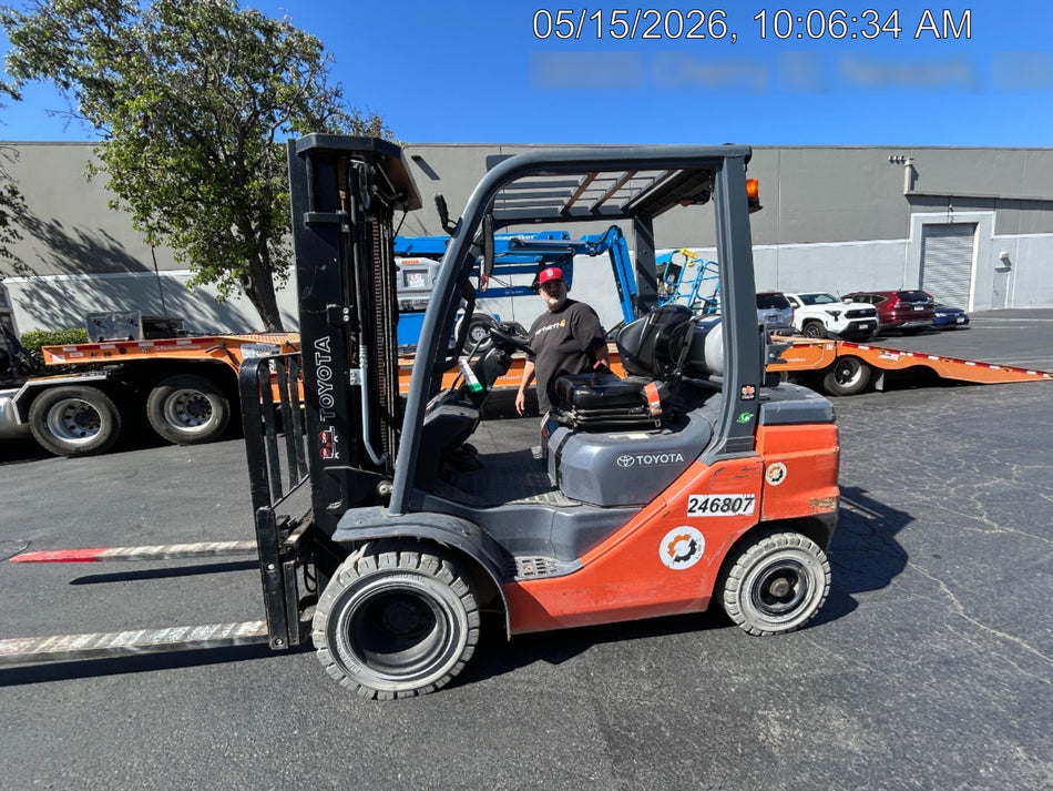 2022 TOYOTA 50-8FGU25