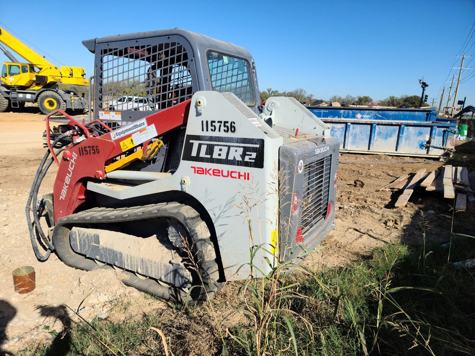 2020 TAKEUCHI TL8R2-R