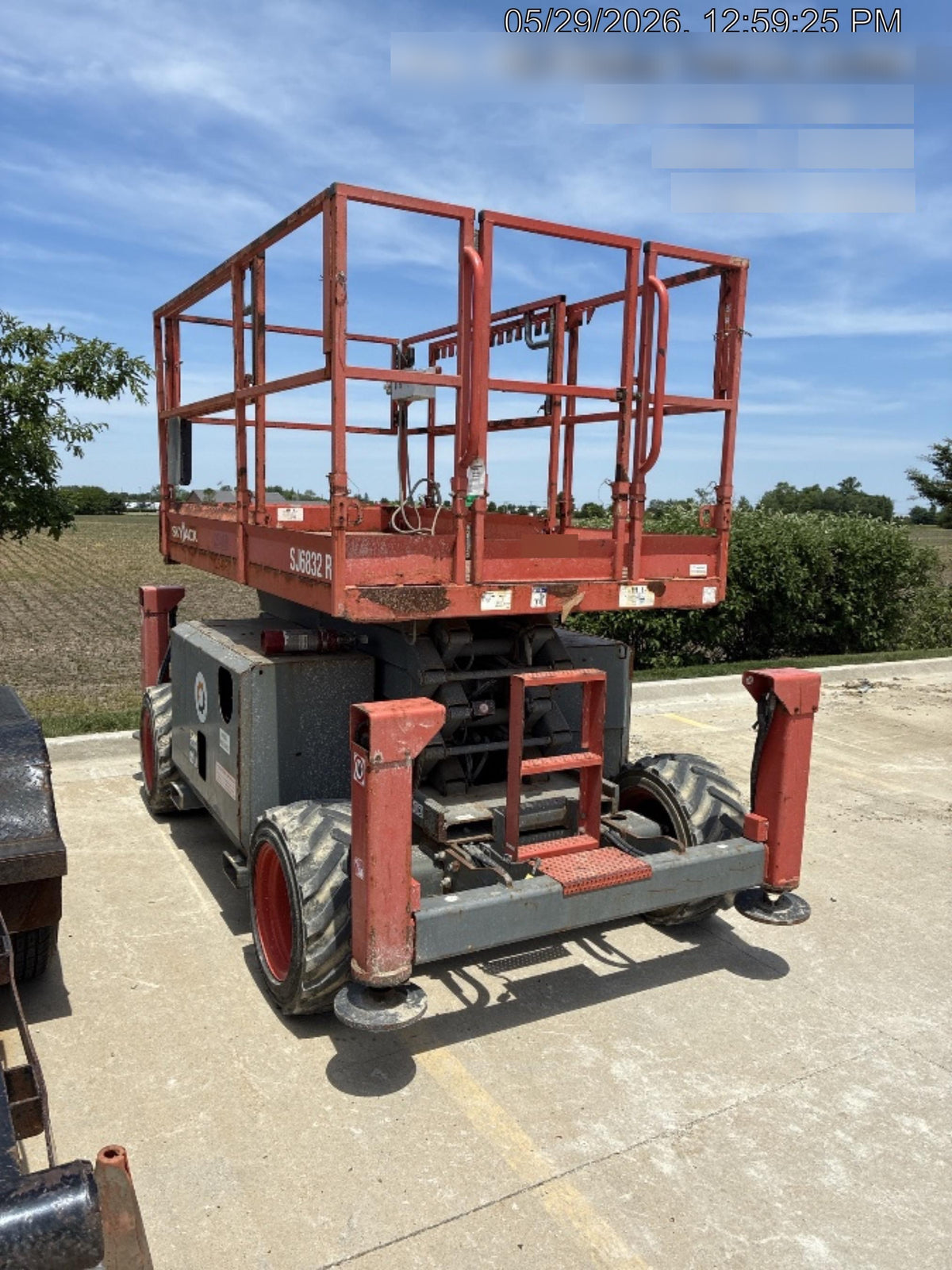 2019 SKYJACK SJ6832 RT