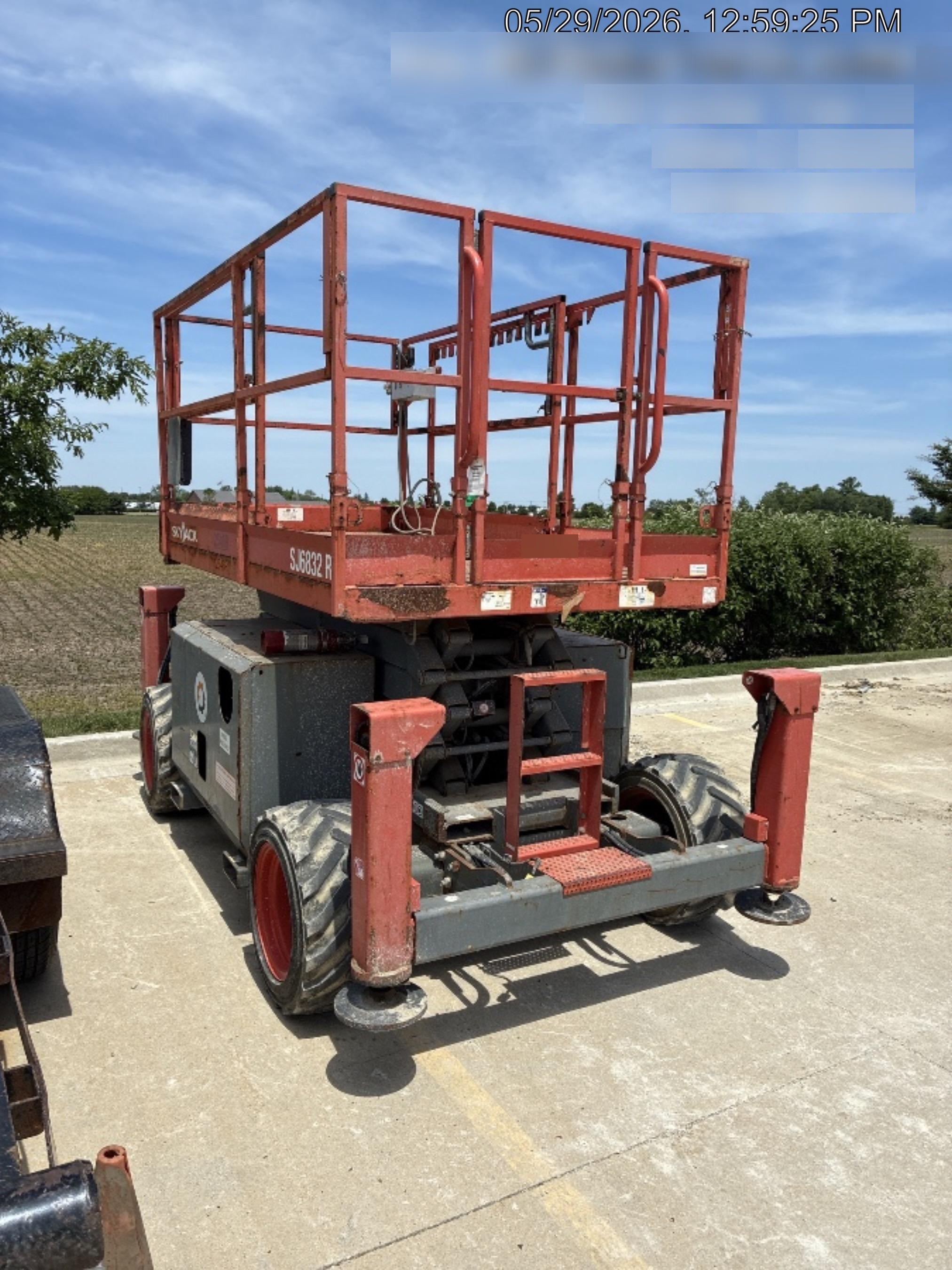2019 SKYJACK SJ6832 RT