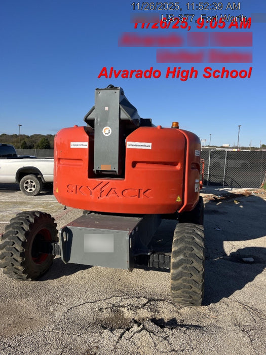 2018 SKYJACK SJ63 AJ