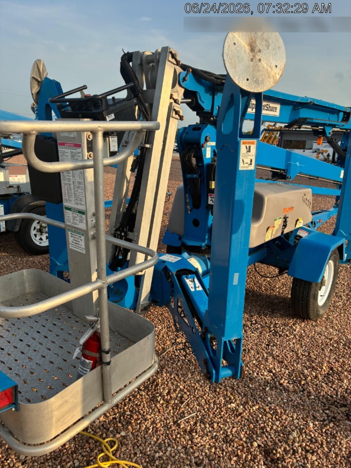 2020 GENIE TZ-50