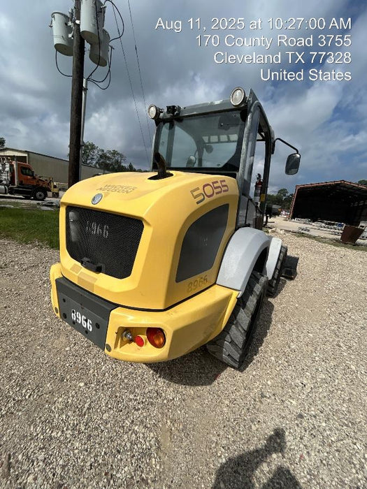 2018 WACKER NEUSON 5055
