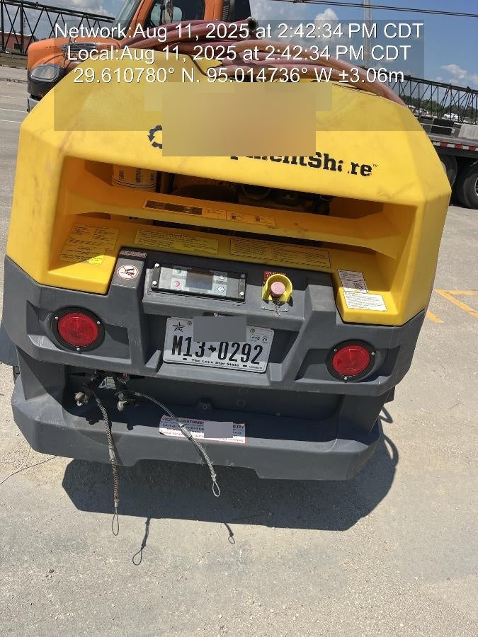 2024 ATLAS COPCO XAS188 CWK