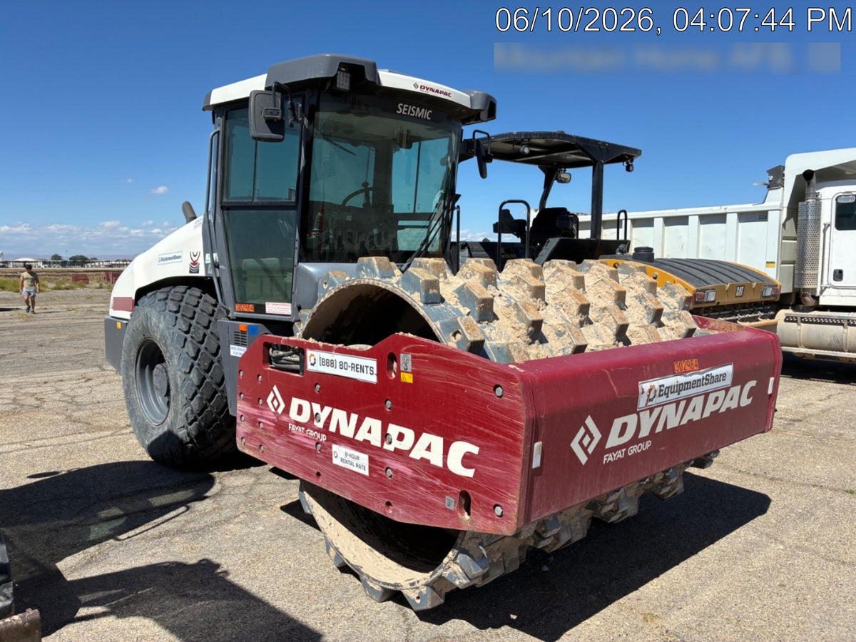 2023 DYNAPAC CA2500D
