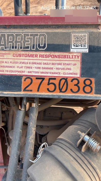 2022 BARRETO E2036RTKH-4MS