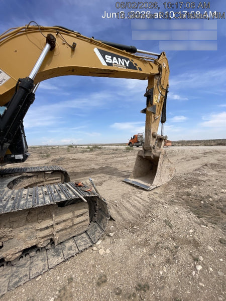 2018 SANY SY265C LC