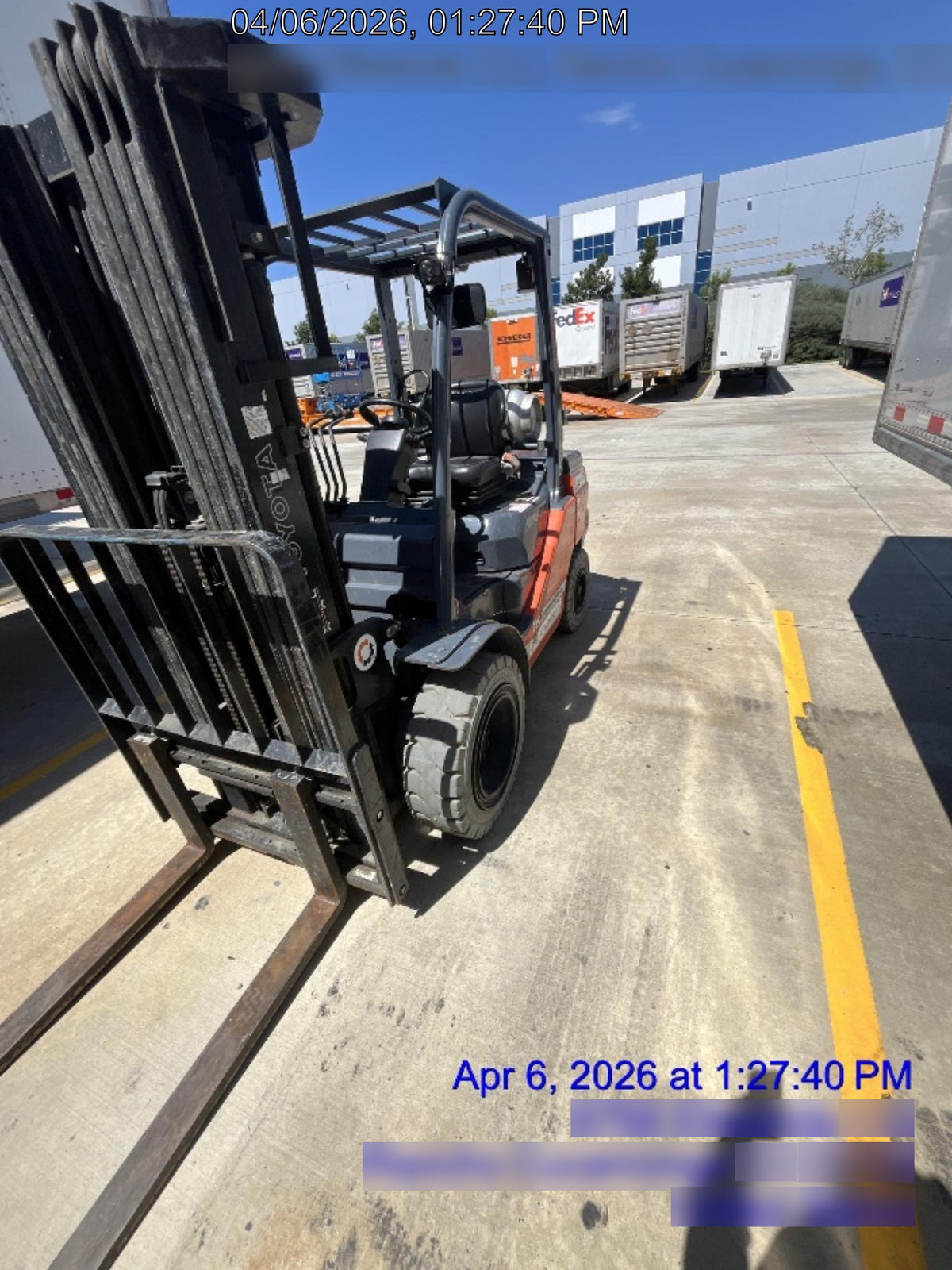 2022 TOYOTA 50-8FGU30 LP - Quad
