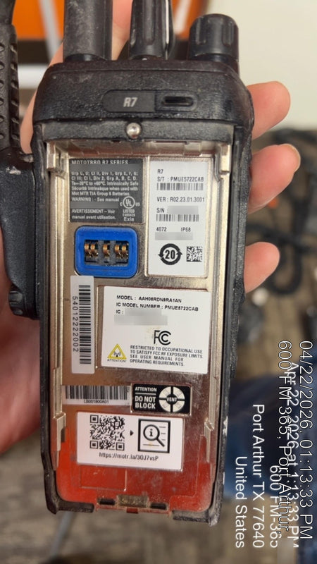 2024 MOTOROLA R7 DISPLAY