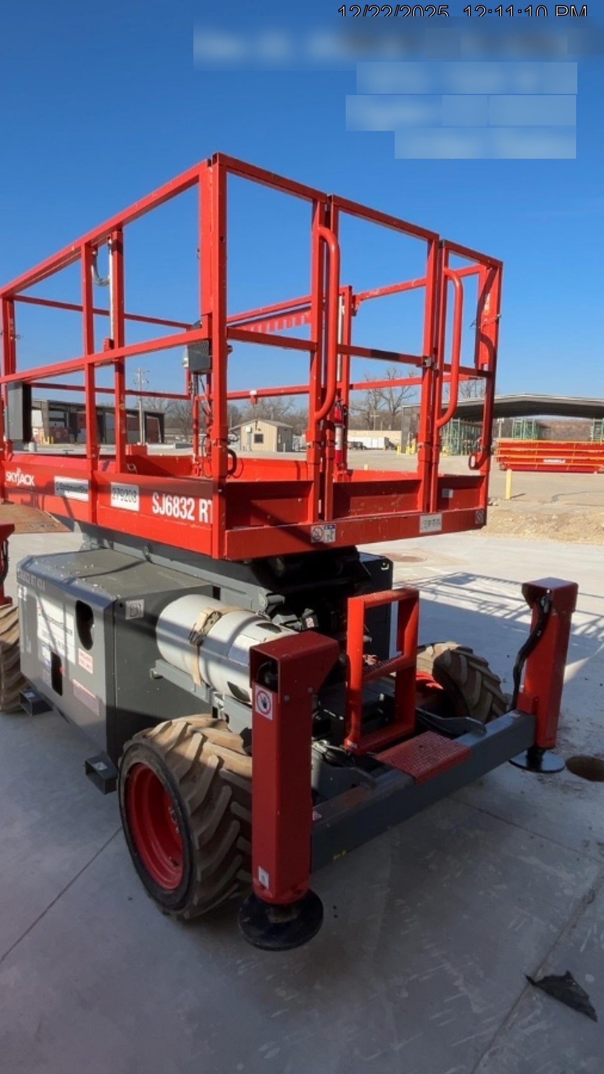 2023 SKYJACK SJ6832 RT