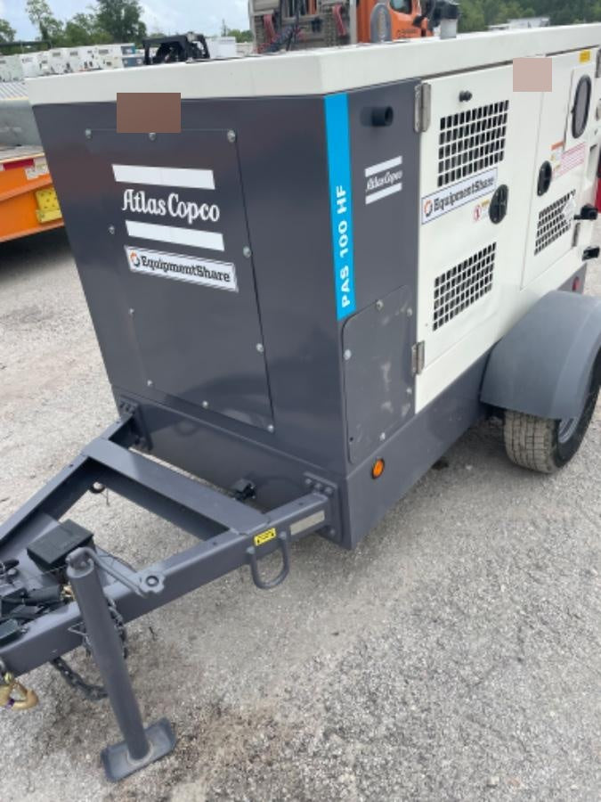2020 ATLAS COPCO PAS 100 HF CS Enclosed