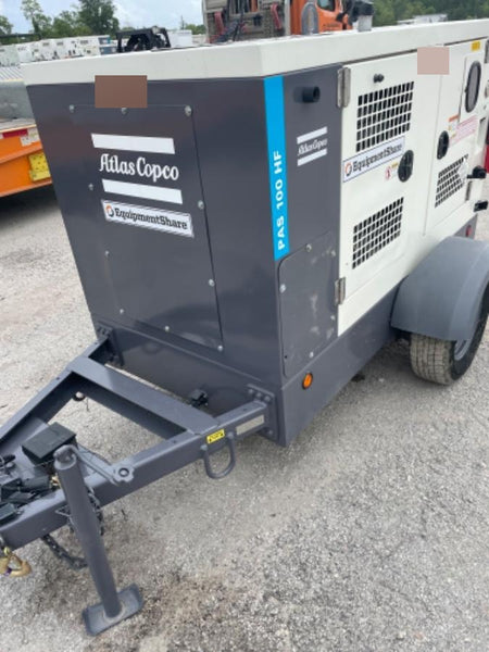 2020 ATLAS COPCO PAS 100 HF CS Enclosed